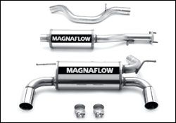 2006-2010 Hummer H3 MagnaFlow Cat Back Exhaust System - 16630