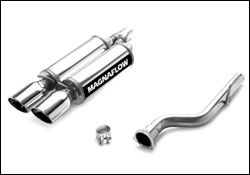 2004-2008 Chrysler Crossfire Base MagnaFlow Cat Back Exhaust System - 16633