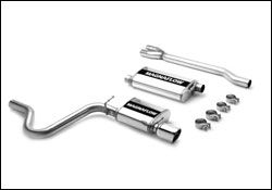 2006-2010 Dodge Charger Base MagnaFlow Cat Back Exhaust System - 16635