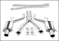 2004-2005 Cadillac CTS V MagnaFlow Cat Back Exhaust System - 16636