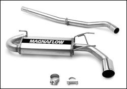 1999-2005 Mazda Miata Base MagnaFlow Cat Back Exhaust System - 16638
