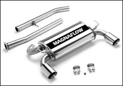 2003-2007 Infiniti G35 MagnaFlow Cat Back Exhaust System - 16641