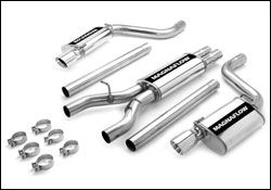 2005-2010 Chrysler 300 MagnaFlow Cat Back Exhaust System - 16642