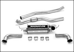 2007-2008 Pontiac Solstice GXP MagnaFlow Cat Back Exhaust System - 16645