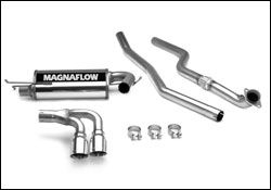 2007-2008 Saturn Sky MagnaFlow Cat Back Exhaust System - 16647