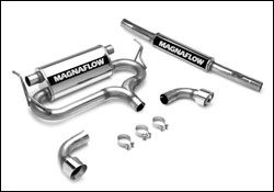 2004 Volkswagen Golf MagnaFlow Cat Back Exhaust System - 16650