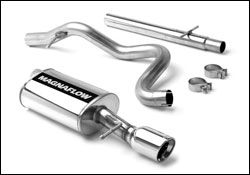 2002-2005 Volkswagen Golf MagnaFlow Cat Back Exhaust System - 16651