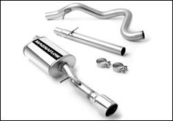 2004-2005 Volkswagen Jetta MagnaFlow Cat Back Exhaust System - 16652