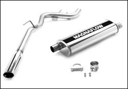 2005-2007 Nissan Xterra MagnaFlow Cat Back Exhaust System - 16654