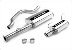 2006-2008 Chevrolet Trailblazer SS MagnaFlow Cat Back Exhaust System - 16656