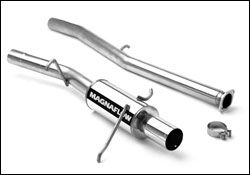 2002-2005 Subaru Impreza WRX MagnaFlow Cat Back Exhaust System - 16658