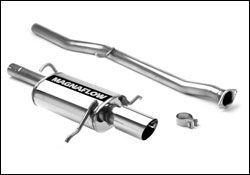2002-2005 Subaru Impreza WRX STI MagnaFlow Cat Back Exhaust System - 16661