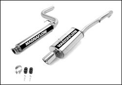 2004-2007 Saturn Ion Red Line MagnaFlow Cat Back Exhaust System - 16663