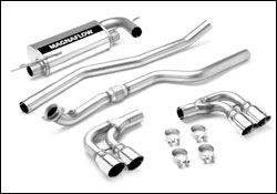 2007-2008 Saturn Sky Red Line MagnaFlow Cat Back Exhaust System - 16664