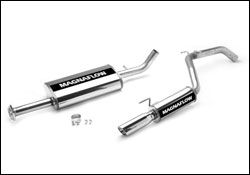 2006-2010 Jeep Commander MagnaFlow Cat Back Exhaust System - 16665