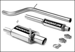 2006-2008 Mitsubishi Eclipse MagnaFlow Cat Back Exhaust System - 16667
