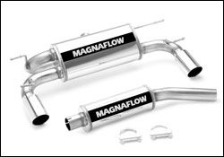 2006-2011 Mazda MX-5 Miata MagnaFlow Cat Back Exhaust System - 16668