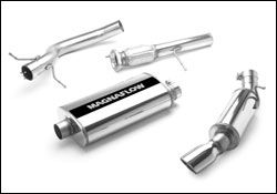 2007-2008 Cadillac Escalade Base MagnaFlow Cat Back Exhaust System - 16671