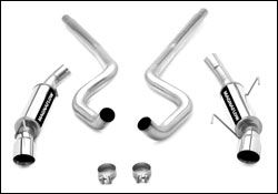 2005-2009 Ford Mustang GT MagnaFlow Cat Back Exhaust System - 16674