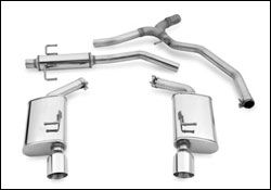 2006-2008 Ford Fusion MagnaFlow Cat Back Exhaust System - 16675