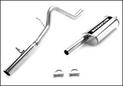 2004-2008 Mazda Tribute MagnaFlow Cat Back Exhaust System - 16676