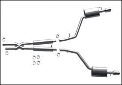 2003-2006 Lincoln LS MagnaFlow Cat Back Exhaust System - 16678