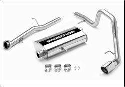 2007-2008 Ford Explorer Sport Trac MagnaFlow Cat Back Exhaust System - 16679