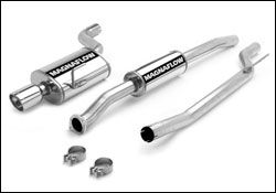 2002-2006 Nissan Altima MagnaFlow Cat Back Exhaust System - 16683