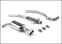 2006-2008 Ford Fusion MagnaFlow Cat Back Exhaust System - 16684