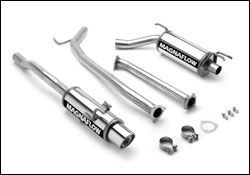 2006-2010 Honda Civic LX MagnaFlow Cat Back Exhaust System - 16687