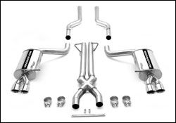 2007-2008 Audi RS4 MagnaFlow Cat Back Exhaust System - 16689