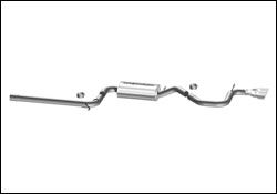 2006-2009 Volkswagen Rabbit MagnaFlow Cat Back Exhaust System - 16692