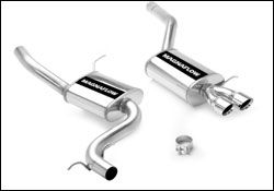 2006-2008 Volkswagen Jetta 2.0T MagnaFlow Cat Back Exhaust System - 16693