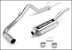 2006 Dodge Ram 1500 MagnaFlow Cat Back Exhaust System - 16696