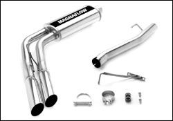 2006 Dodge Ram 1500 MagnaFlow Cat Back Exhaust System - 16698