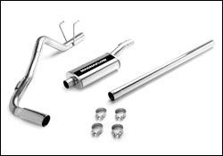 2006-2007 Dodge Ram 1500 MagnaFlow Cat Back Exhaust System - 16699