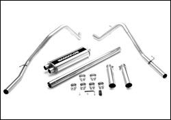 2006-2007 Dodge Ram 1500 MagnaFlow Cat Back Exhaust System - 16700