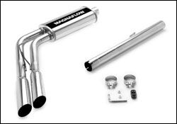 2006-2007 Dodge Ram 1500 MagnaFlow Cat Back Exhaust System - 16701