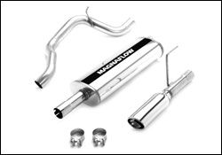2007-2008 Dodge Nitro SXT MagnaFlow Cat Back Exhaust System - 16702
