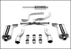 2006-2008 Chevrolet Impala SS MagnaFlow Cat Back Exhaust System - 16707