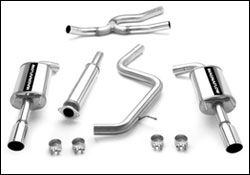 2006-2011 Chevrolet Impala LT MagnaFlow Cat Back Exhaust System - 16708