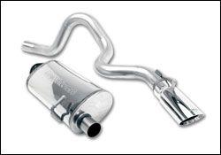 1994-1997 Land Rover Defender 90 MagnaFlow Cat Back Exhaust System - 16711