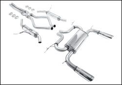 2003-2005 Land Rover Range Rover MagnaFlow Cat Back Exhaust System - 16714