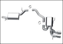 2006-2009 Audi A3 Quattro MagnaFlow Cat Back Exhaust System - 16717