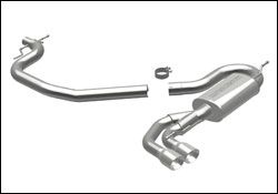 2008-2009 Audi TT MagnaFlow Cat Back Exhaust System - 16718