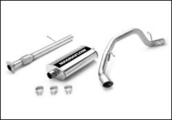 2007-2008 Chevrolet Suburban 1500 MagnaFlow Cat Back Exhaust System - 16722