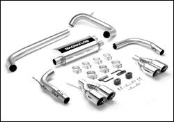 1998-2002 Chevrolet Camaro SS MagnaFlow Cat Back Exhaust System - 16723