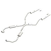 1964-1964 Chevrolet Impala MagnaFlow Crossmember Back Exhaust System - 16724