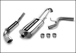 2007-2008 Chevrolet Suburban 2500 MagnaFlow Cat Back Exhaust System - 16725