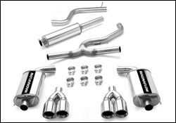 2005-2008 Pontiac Grand Prix GXP MagnaFlow Cat Back Exhaust System - 16726
